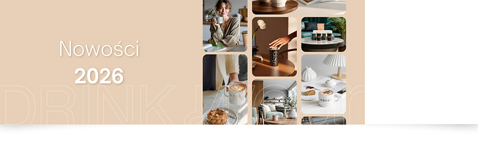 Ceramika reklamowa: Filiżanki